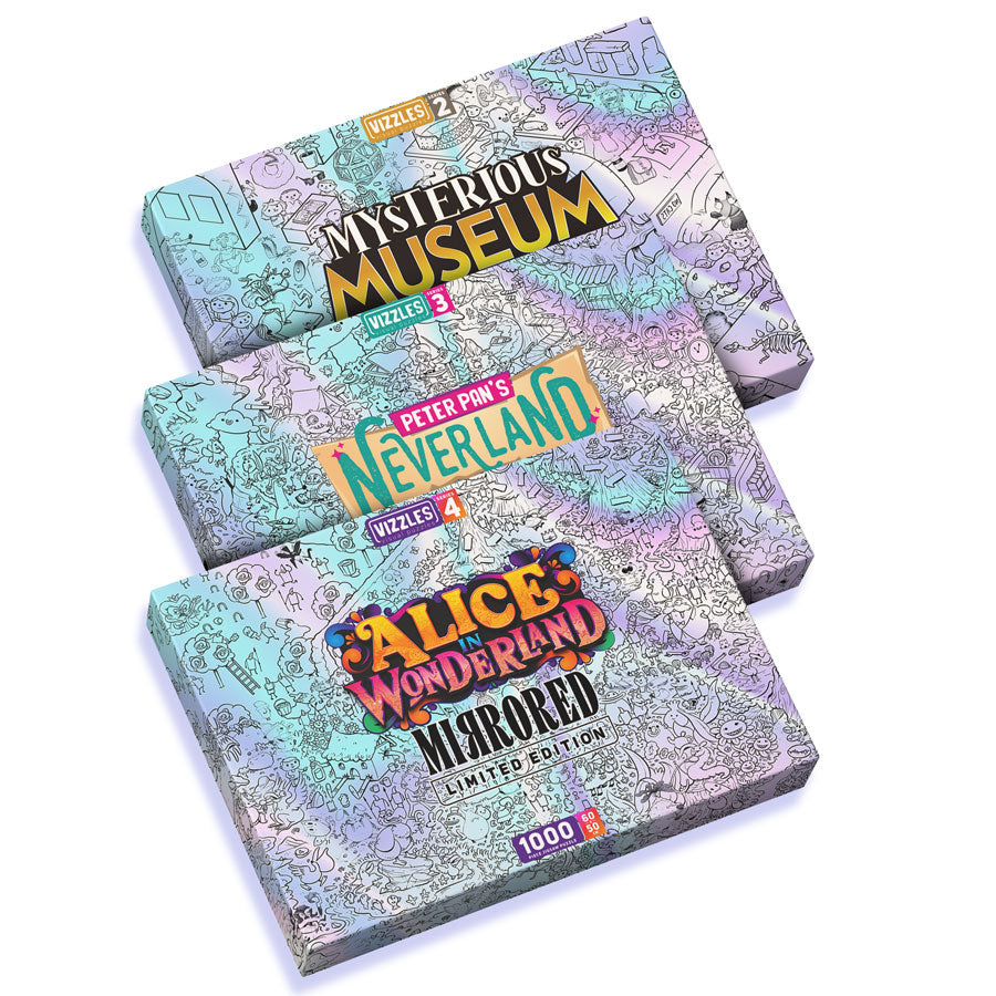 Vizzles Deluxe Edition 3 Pack Bundle