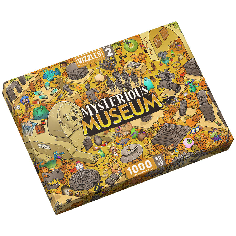 Vizzles 2 - Mysterious Museum