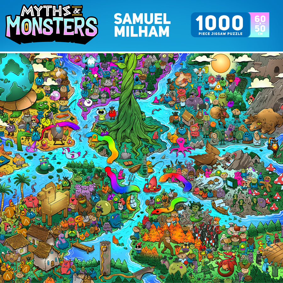 Vizzles 11 - Myths & Monsters