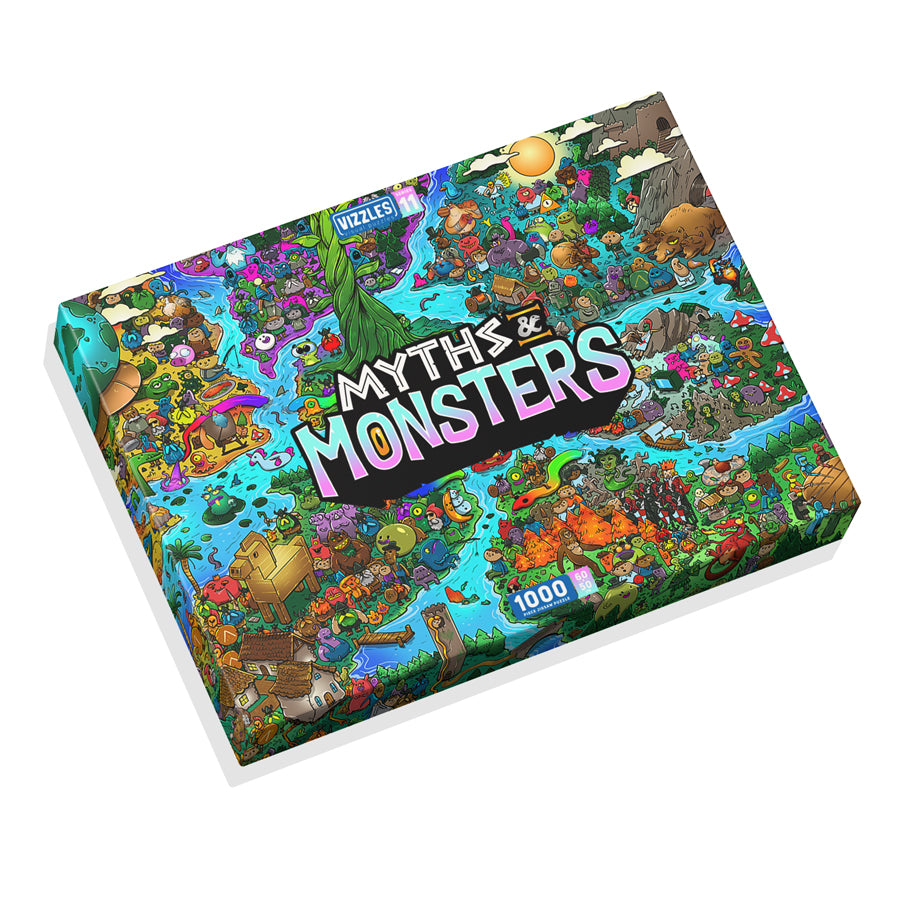 Vizzles 11 - Myths & Monsters