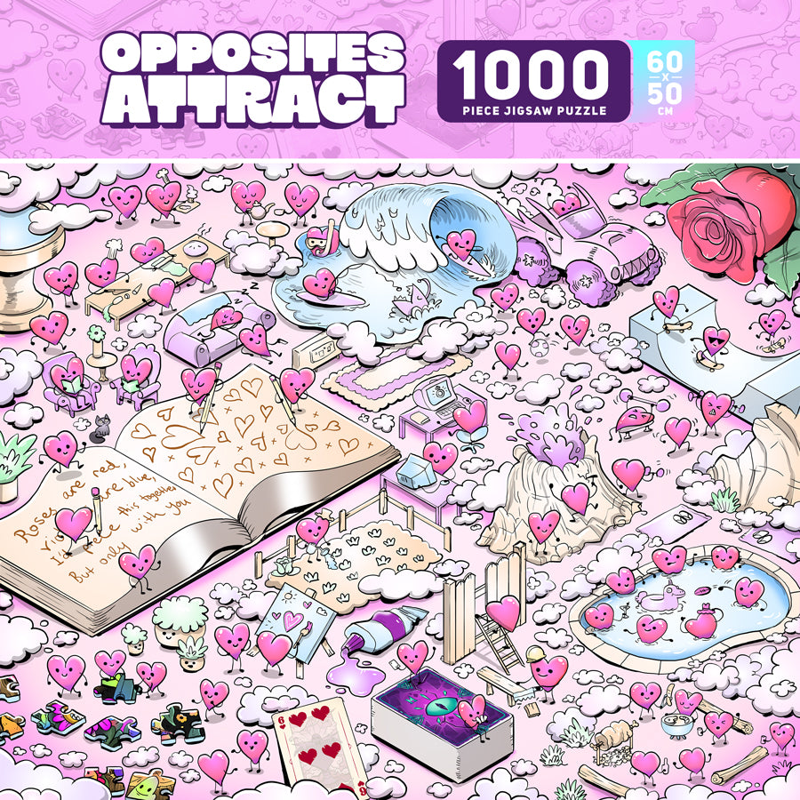 Vizzles 18 - Opposites Attract