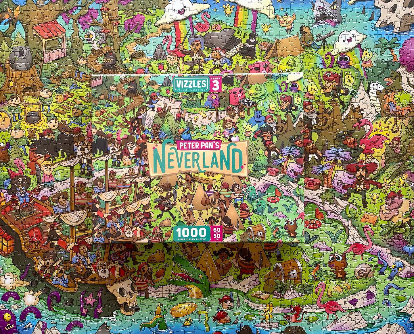 Vizzles 3 - Peter Pan's Neverland