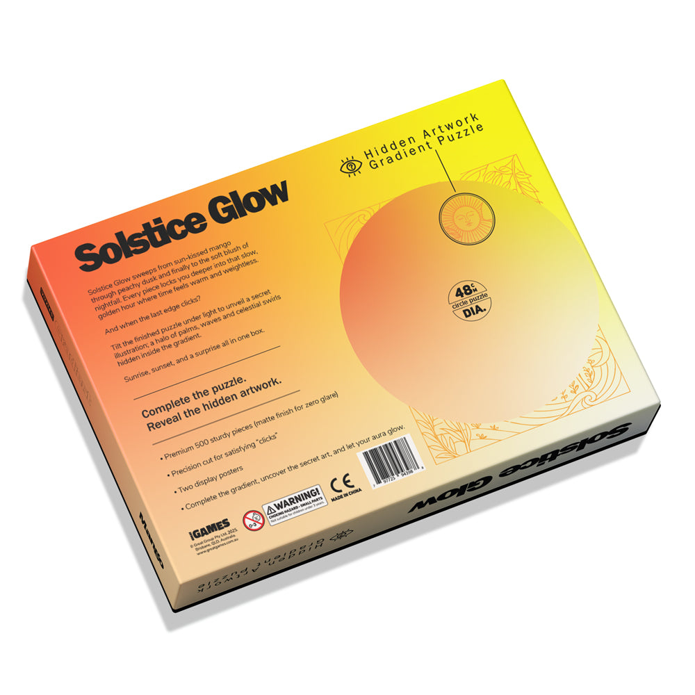Aura: Solstice Glow Puzzle