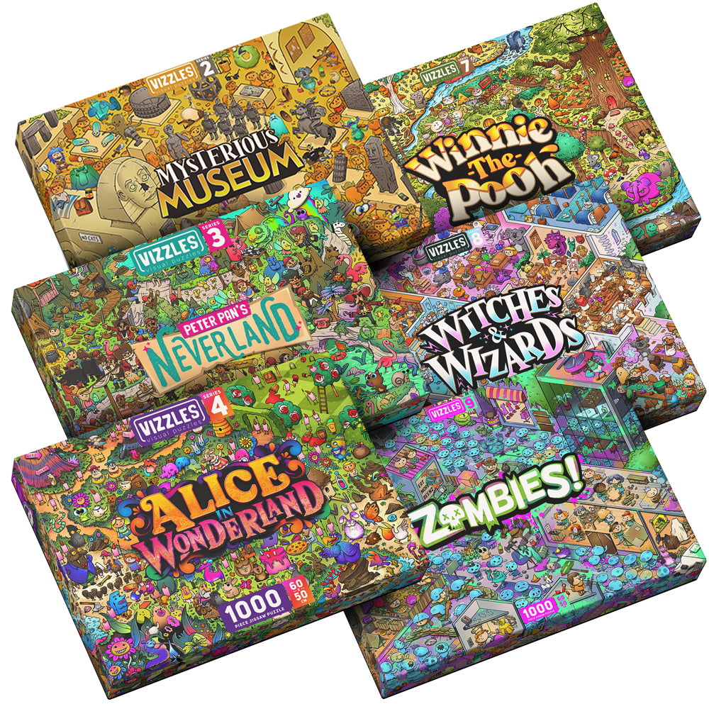 Vizzles 6 Pack Bundle