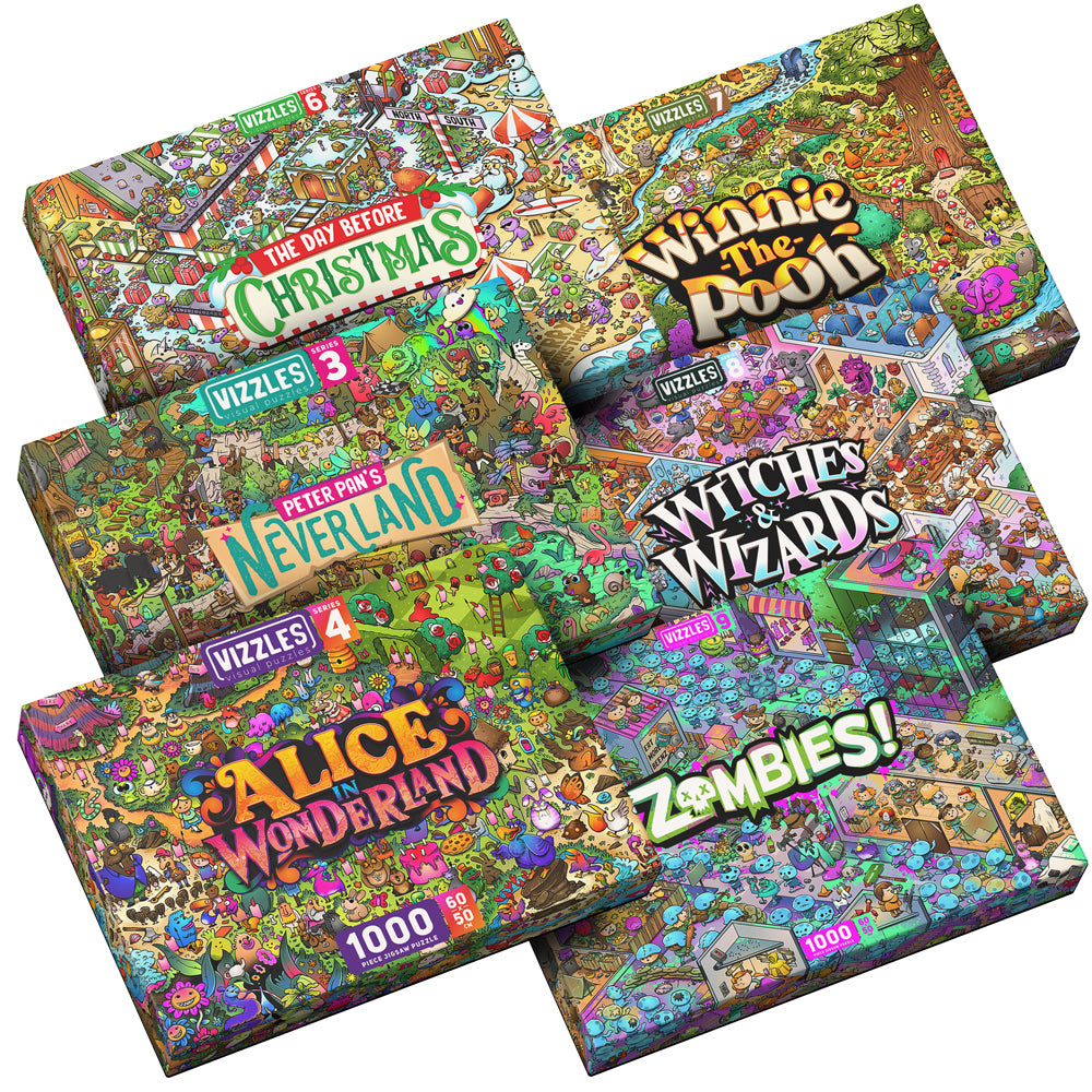 Vizzles 6 Pack Bundle