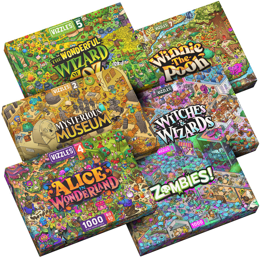 Vizzles 6 Pack Bundle