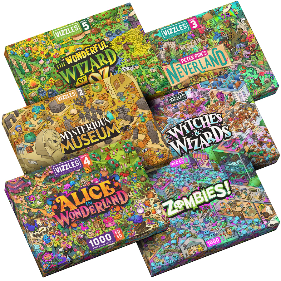 Vizzles 6 Pack Bundle
