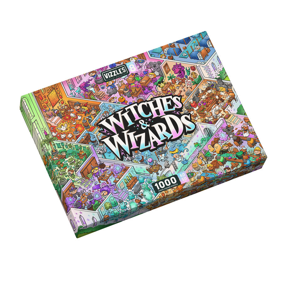 Vizzles 8 - Witches & Wizards