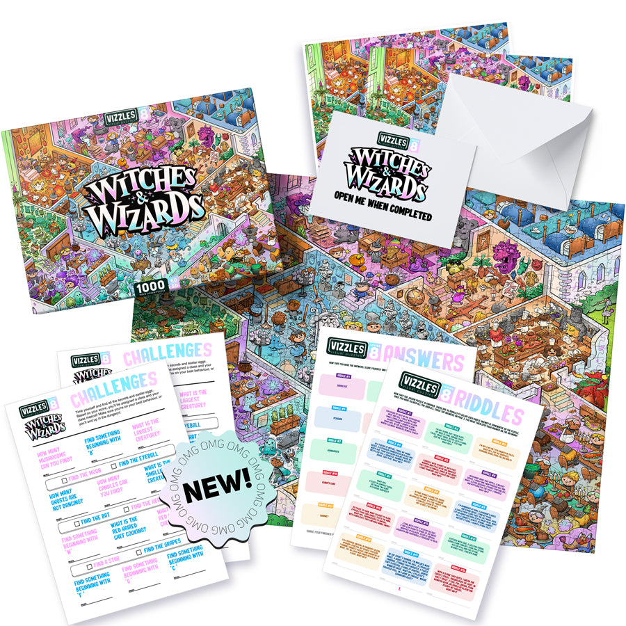 Vizzles 8 - Witches & Wizards