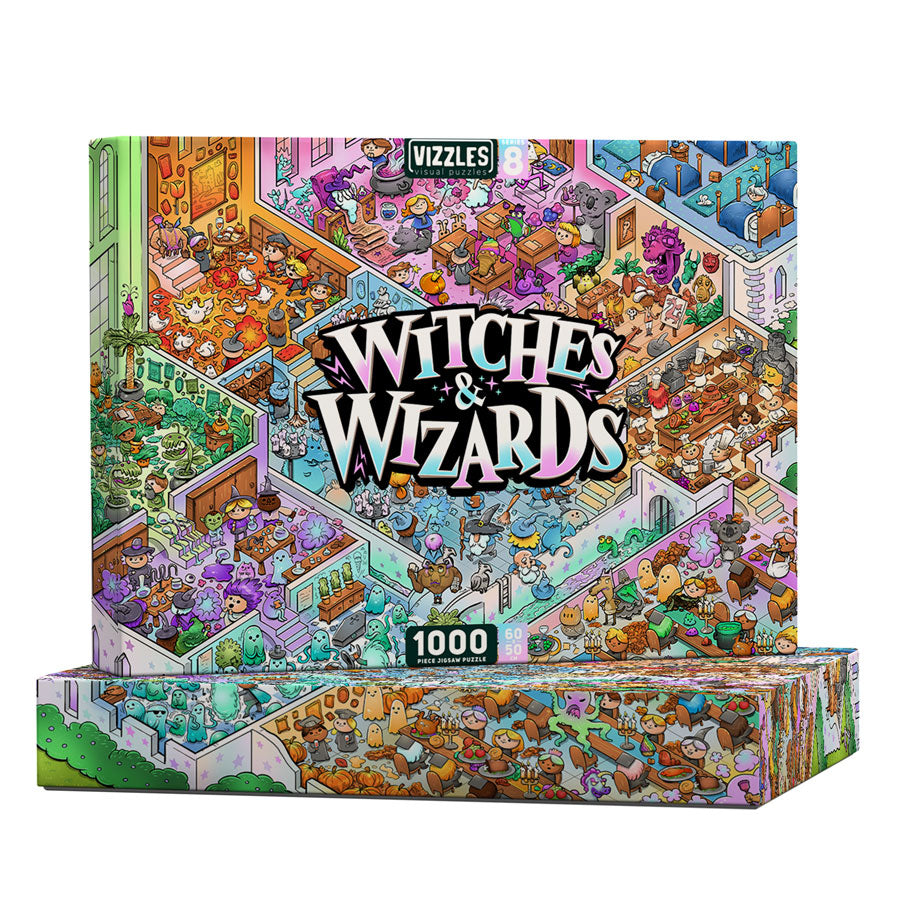 Vizzles 8 - Witches & Wizards