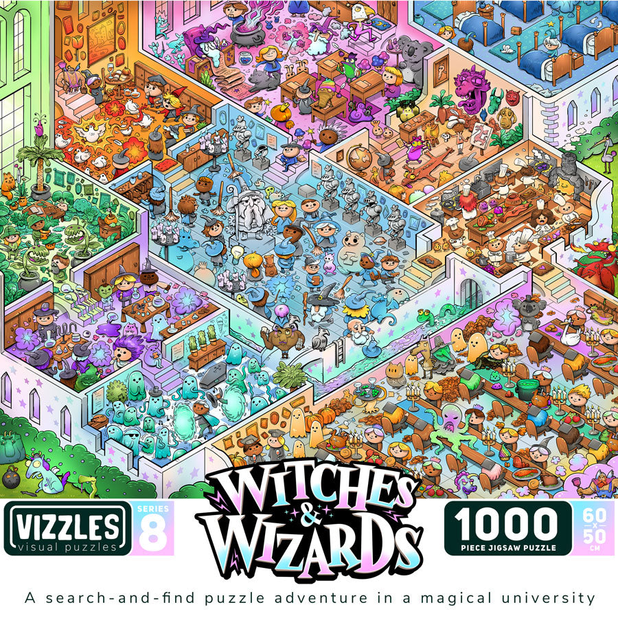 Vizzles 8 - Witches & Wizards