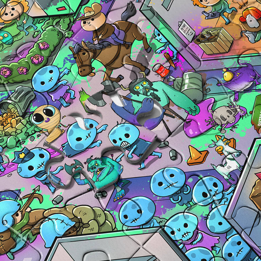 Vizzles 9 – Zombies!
