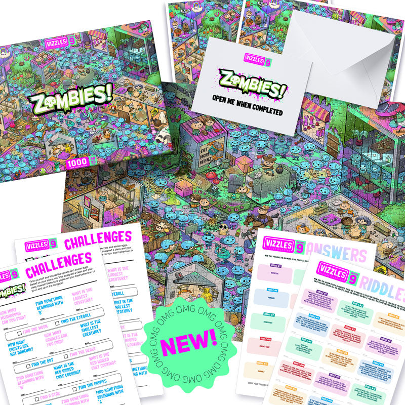 Vizzles 9 – Zombies!