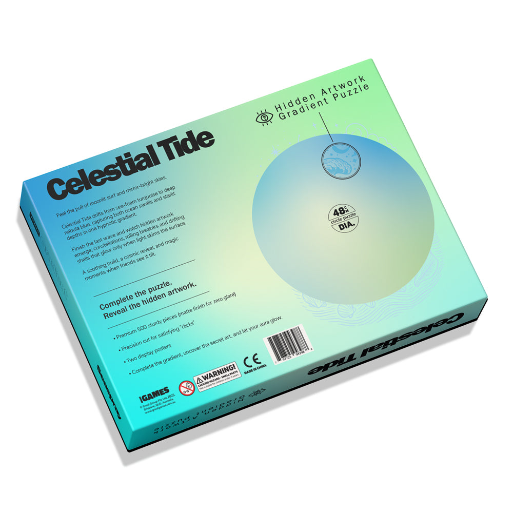 Aura: Celestial Tide Puzzle