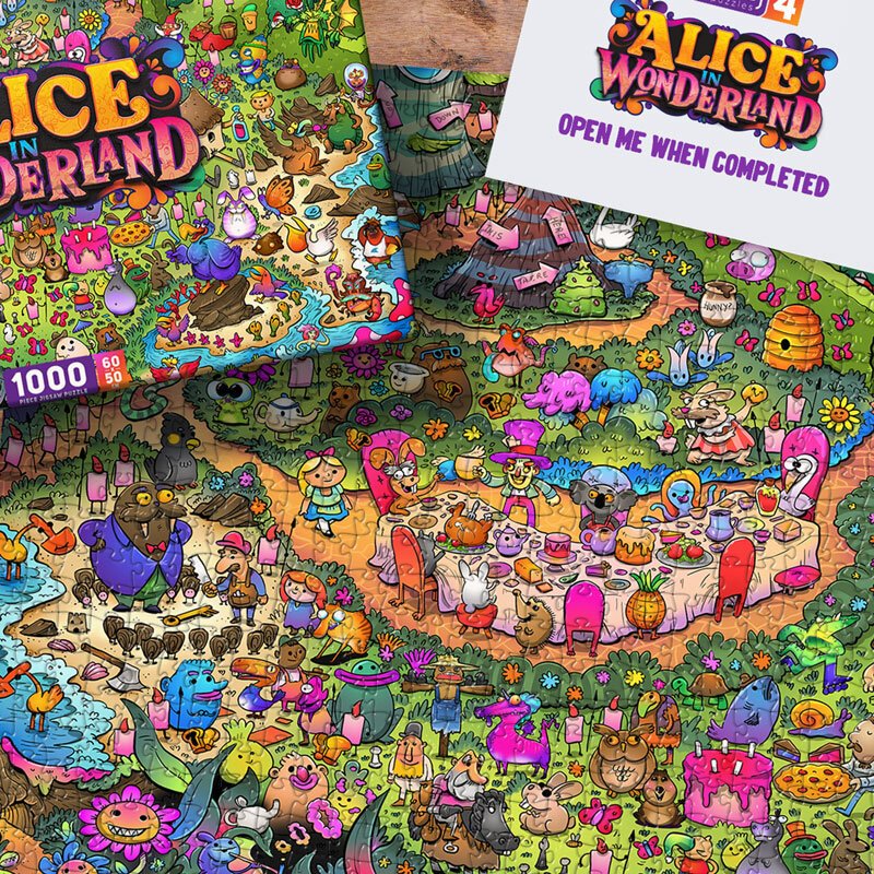 Vizzles 4 - Alice In Wonderland image 1