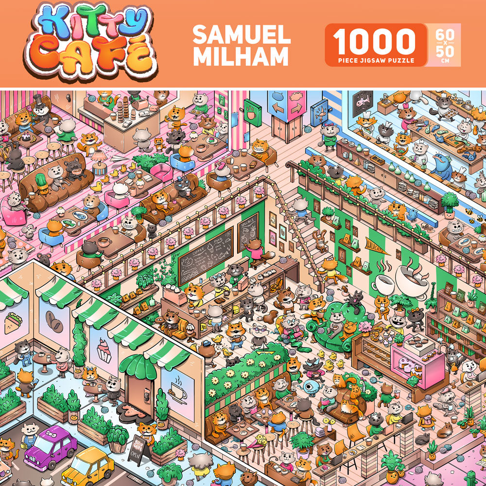 Vizzles 11 - Kitty Cafe