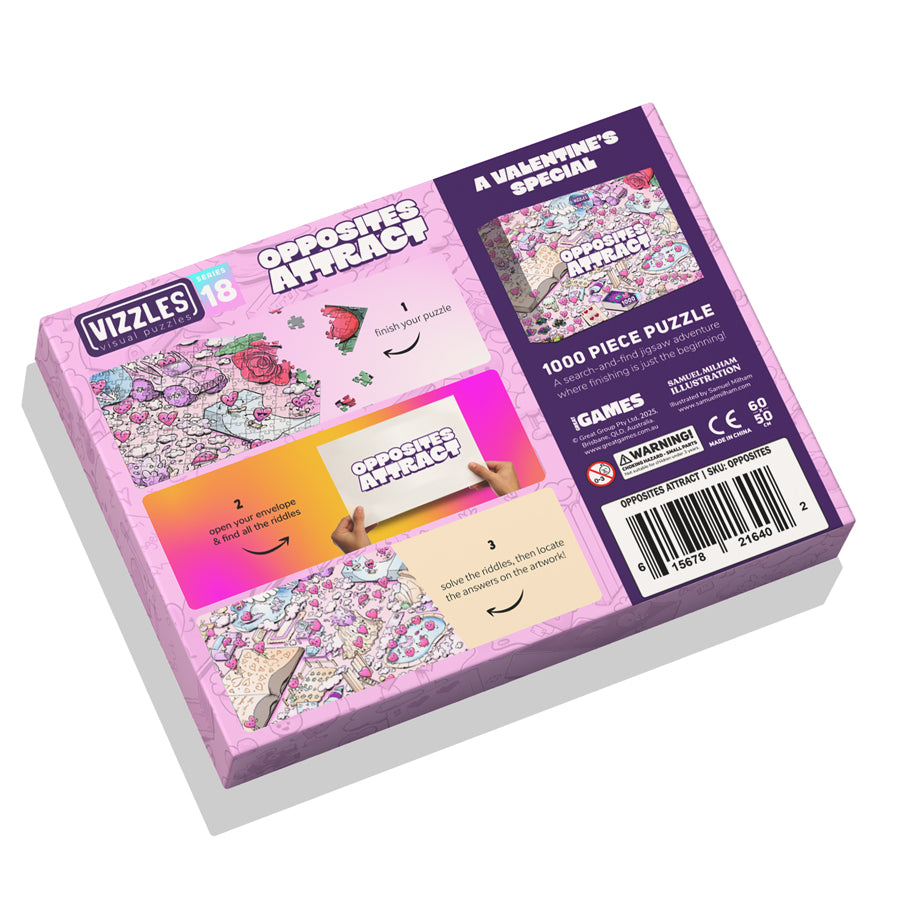 Vizzles 18 - Opposites Attract