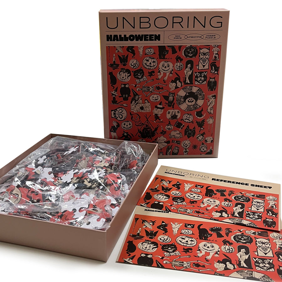 Unboring: Halloween